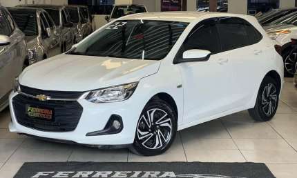 Chevrolet onix 1.0 lt 8v flex 4p manual 2022