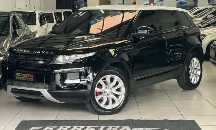 Land rover range rover evoque dynamic tech 2014