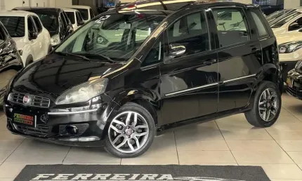 Fiat idea sporting dualogic 1.8 flex 16v 2012