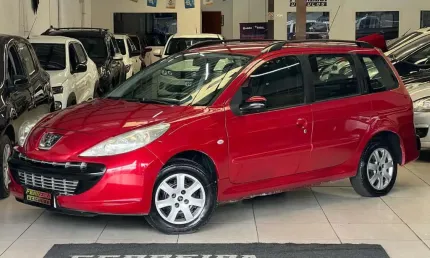 Peugeot 207 sw xr 1.4 8v 2011