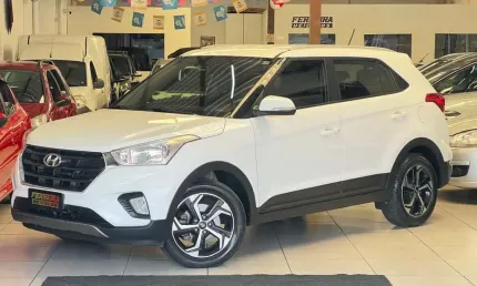 Hyundai creta 1.6 16v flex pulse aut 2020