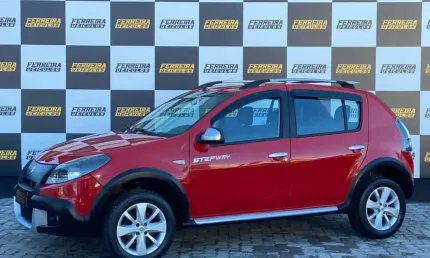 Renault sandero 1.6 stepway 16v flex 4p automatico 2012