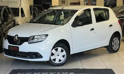 Renault sandero 1.0 authentique 16v flex 4p manual  2017