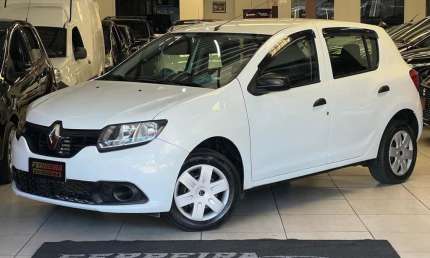 Renault sandero 1.0 authentique 16v flex 4p manual  2017
