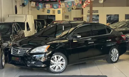 Nissan sentra 2.0 sl flex 2014