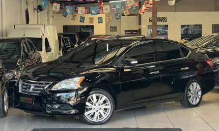Nissan sentra 2.0 sl flex 2014