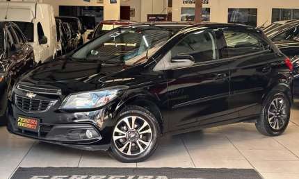 Chevrolet onix 1.4 mpfi ltz 8v flex 4p automatico 2013