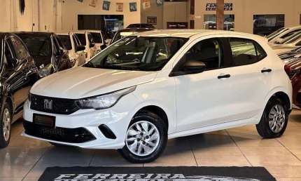 Fiat argo drive 1.0 2019