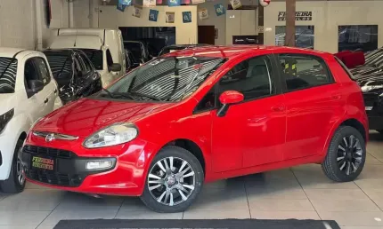 Fiat punto 1.4 attractive italia 8v flex 4p manual 2013