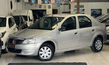 Renault logan 1.0 authentique 16v flex 4p manual 2011