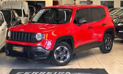 Jeep renegade 1.8 4x2 flex 16v aut. 2018