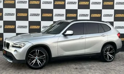 Bmw x1 2.0 sdrive 20i active flex aut 2012