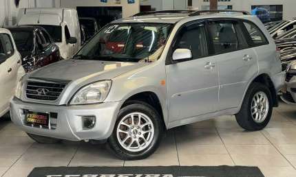 Caoa chery tiggo 2010