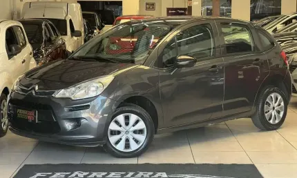 Citroen c3 origine 1.5 flex 8v 5p 2014