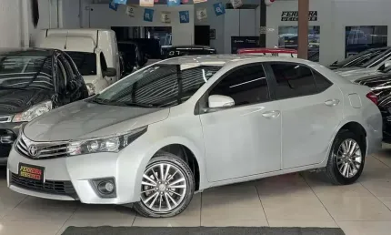 Toyota corolla xei 2.0 16v flex aut. 2017