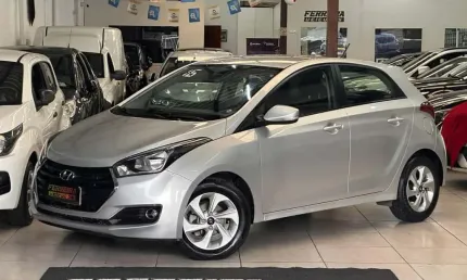 Hyundai hb20 comfort style 1.6 flex 16v aut. 2016