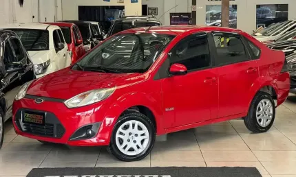 Ford fiesta 1.6 se sedan 16v flex 4p manual 2011