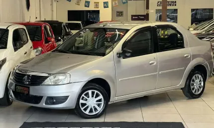Renault logan 1.0 expression 16v flex 4p manual 2012