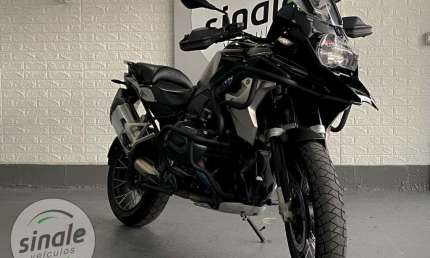 Bmw r 1250 gs /r - preta - 2019/2020