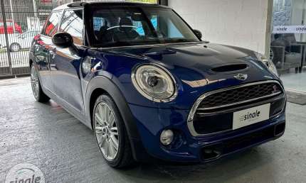 Mini cooper /  s 5p - azul - 2016/2017