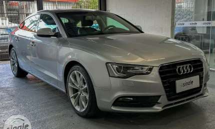 Audi a5 audi i/ a5 spb 170cv - prata - 2015/2016