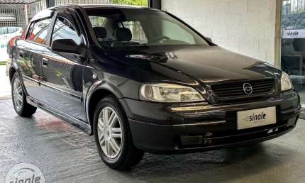 Chevrolet astra sedan 2.0 8v - cinza - 2001/2002