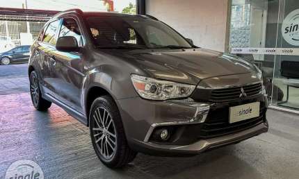 Mitsubishi asx mitsubishi mmc/asx 2.0 cvt flex - marrom - 2018/2018