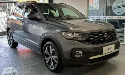 Volkswagen t-cross vw/t cross cl tsi - cinza - 2023/2024