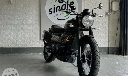 Triumph scrambler 900 t900 - verde - 2023/2023