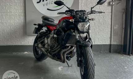 Yamaha mt-07 /mt07 abs - vermelha - 2016/2016