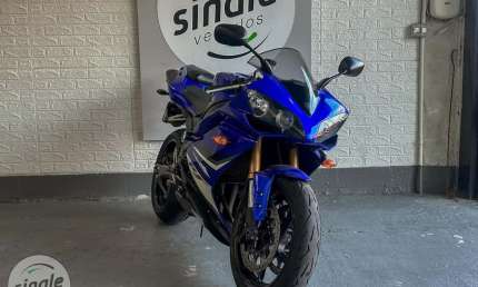 Yamaha yzf-r1 yzf r1 - azul - 2008/2008