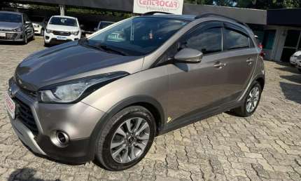 Hyundai hb20x style 1.6 flex 16v aut.