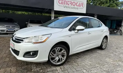 Citroën c4 lounge exclusive 1.6 turbo 4p aut.