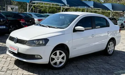 Volkswagen voyage 1.6/1.6 city  mi total flex 8v 4p