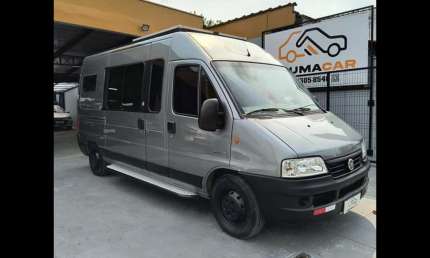 Fiat ducato minibus 2.3 t.  alto  diesel 2014