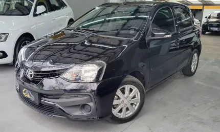Toyota etios x plus 1.5 automático 2020