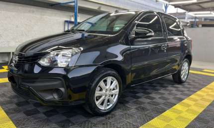 Toyota etios x plus 1.5 automático 2020