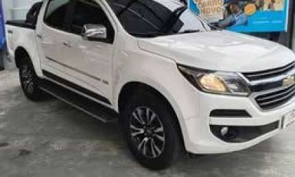 Chevrolet s10 cd ltz 2.5 flex 2018 4x4