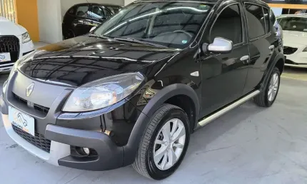 Sandero stepway 1.6 automático 2013
