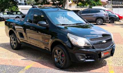 Chevrolet montana sport 1.4 econoflex 8v 2p - 2013