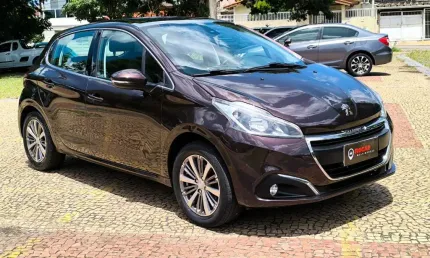 Peugeot 208 griffe 1.6 flex 16v 5p aut. - 2017