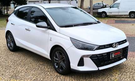 Hyundai hb20 copa mundo qatar 1.0 tb flex aut. - 2023