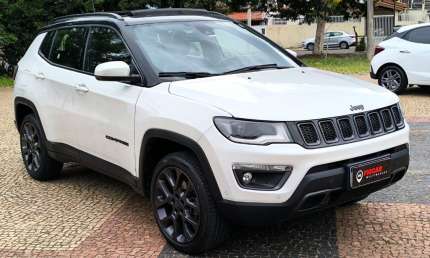 Jeep compass limited 2.0 4x4 diesel 16v aut. - 2021