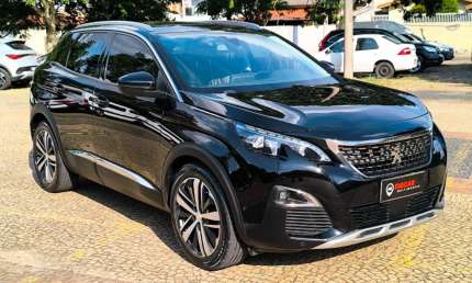 Peugeot 3008 griffe pack 1.6 turbo 16v 5p aut. - 2019