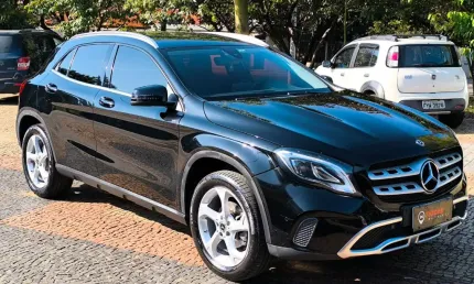 Mercedes-benz gla 200 advance 1.6/1.6 tb 16v flex aut. - 2018