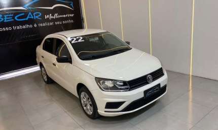 Volkswagen voyage 1.6 msi flex 16v 4p aut.  - branca - 2021/2022