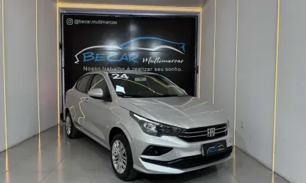 Fiat cronos drive 1.0 6v flex  - prata - 2023/2024