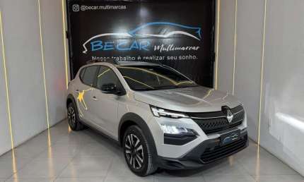 Renault kardian evolut. flex 1.0 tb 12v 5p aut.  - prata - 2024/2025
