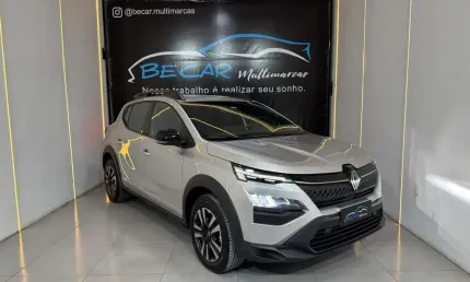 Renault kardian evolut. flex 1.0 tb 12v 5p aut.  - prata - 2024/2025