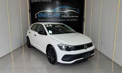 Volkswagen polo track 1.0 flex 12v 5p  - branca - 2024/2024